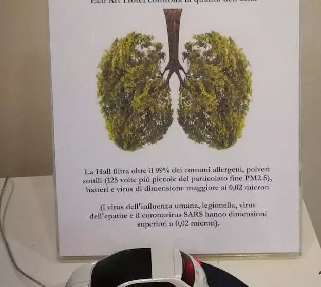 Eco Art Hotel Statuto