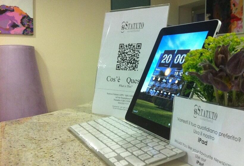 Eco Art Hotel Statuto