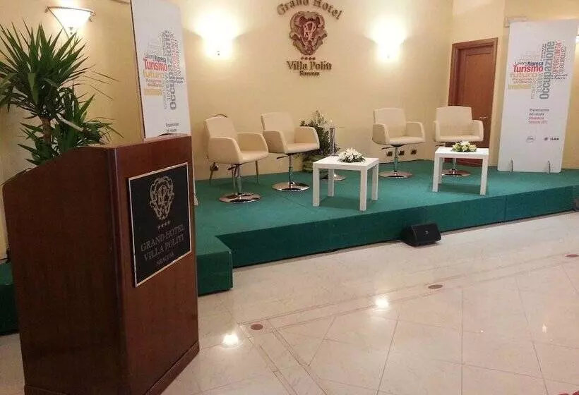 Grand Hotel Villa Politi