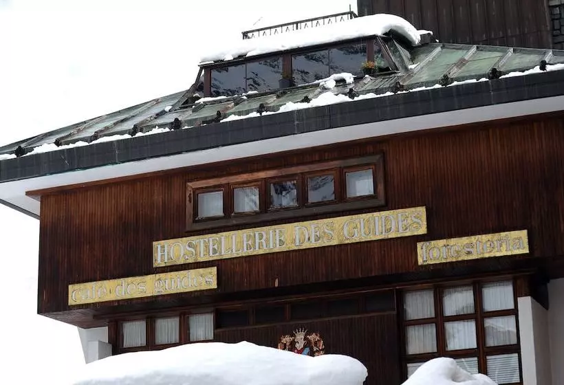 호텔 Hostellerie Des Guides