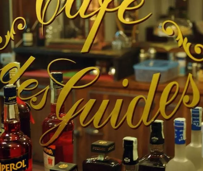 호텔 Hostellerie Des Guides