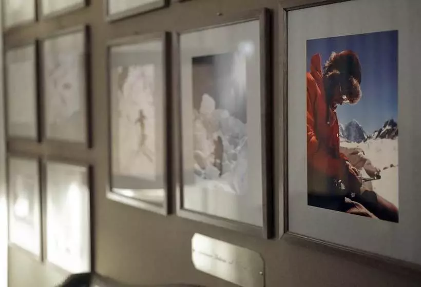 호텔 Hostellerie Des Guides