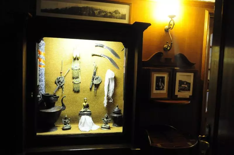 호텔 Hostellerie Des Guides