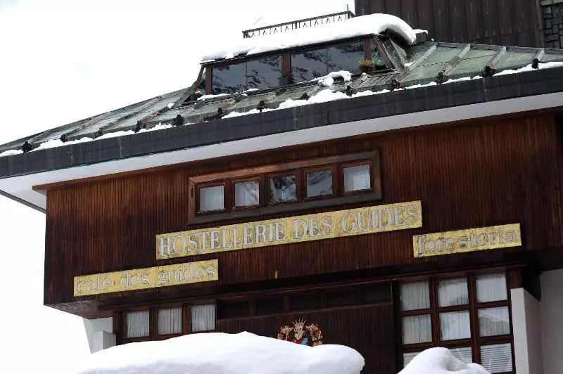 호텔 Hostellerie Des Guides