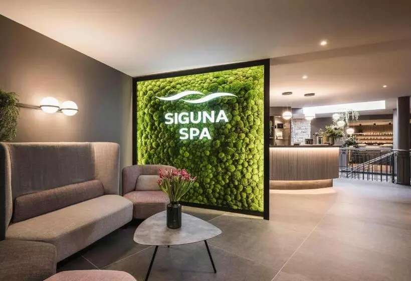 Отель Stroblhof Active Family Spa Resort