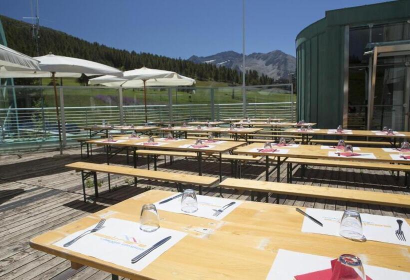 هتل Th Sestriere Villaggio Olimpico