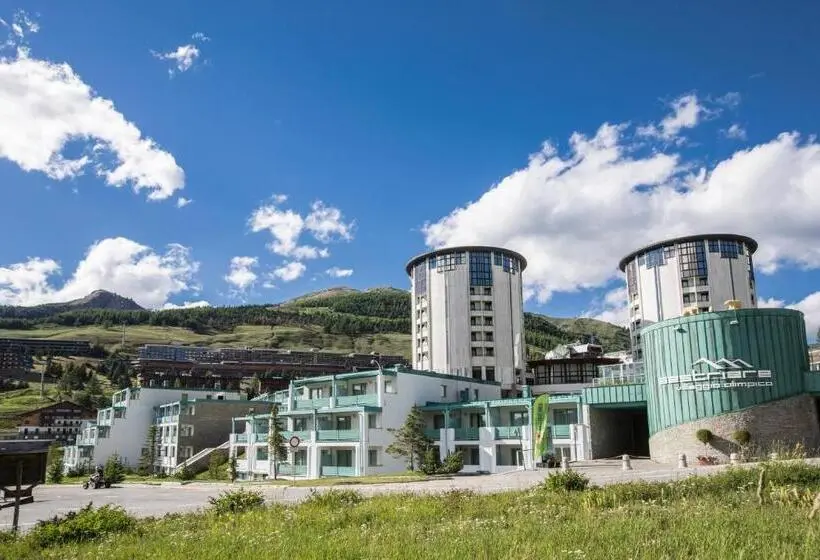 Hôtel Th Sestriere   Villaggio Olimpico - Pragelato