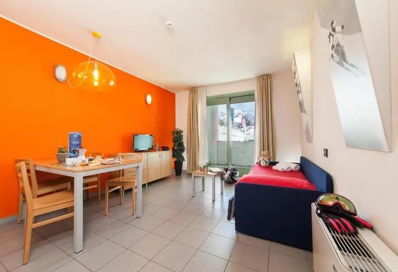 هتل Th Sestriere   Villaggio Olimpico
