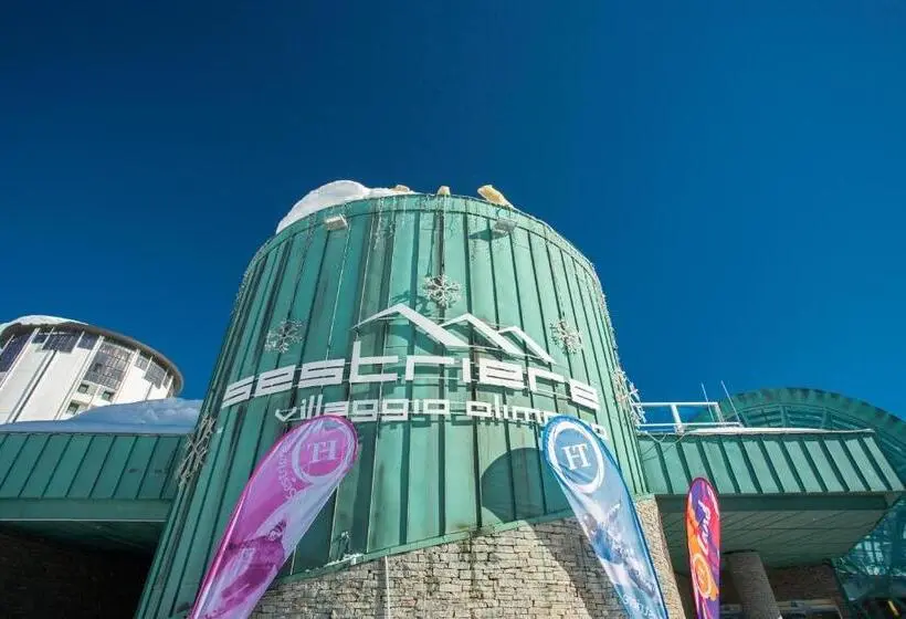 هتل Th Sestriere   Villaggio Olimpico