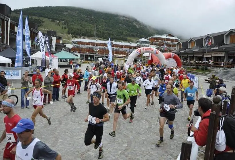 هتل Th Sestriere   Villaggio Olimpico