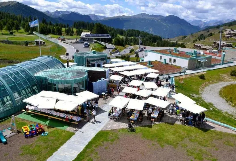 هتل Th Sestriere   Villaggio Olimpico