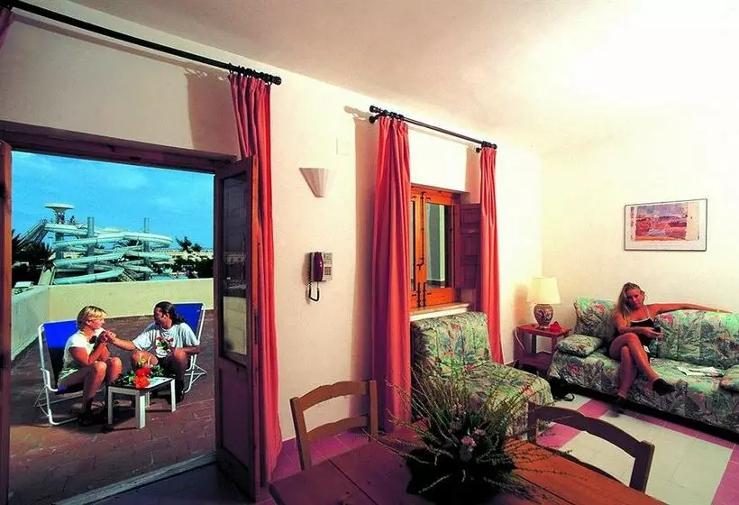 Szálloda Torre Macauda