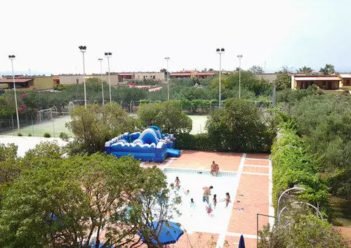 Szálloda Torre Macauda