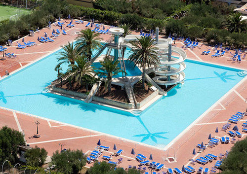 Szálloda Torre Macauda