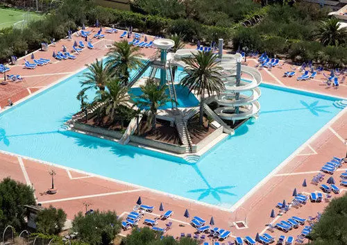 Szálloda Torre Macauda