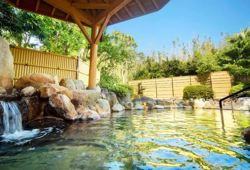 Ooedo Onsen Monogatari Hotel Ranpu