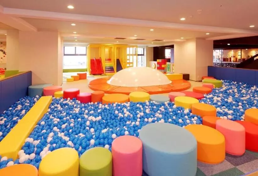 Ooedo Onsen Monogatari Hotel Ranpu