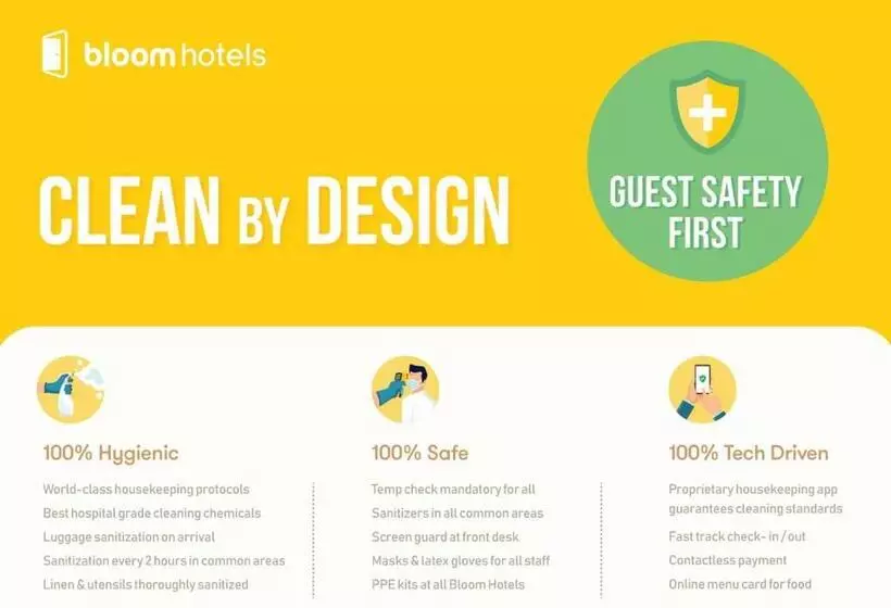 هتل Bloomrooms @ Janpath