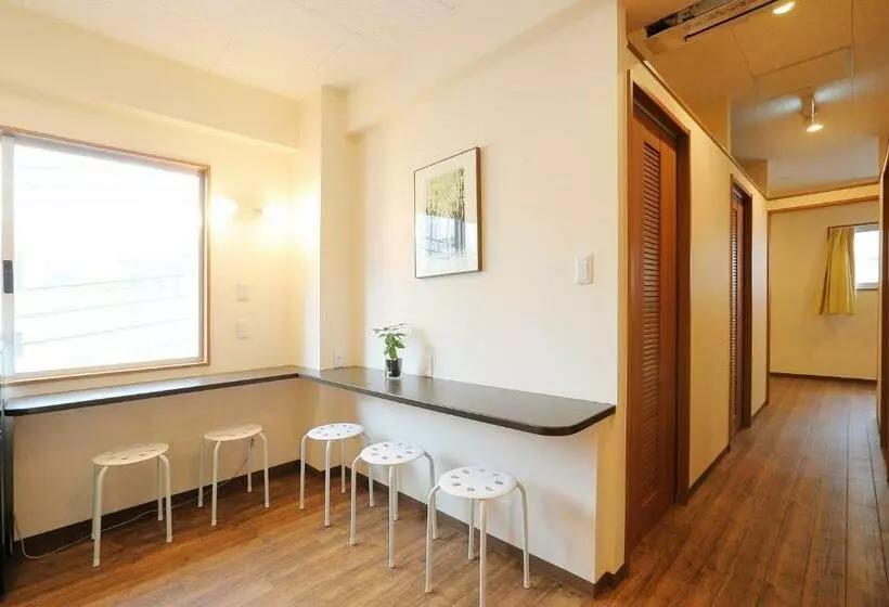 Hotell Cosse Sendai Hostel