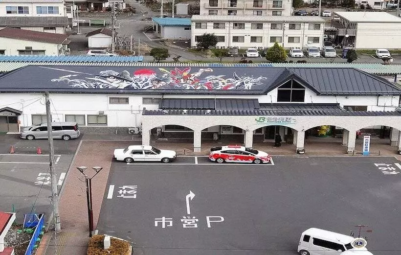 호텔 Pearl City Kesennuma