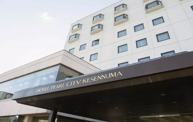 호텔 Pearl City Kesennuma