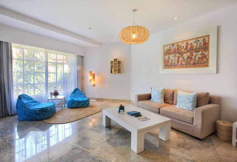 בית מלון כפרי Sol By Meliá Benoa Bali  All Inclusive