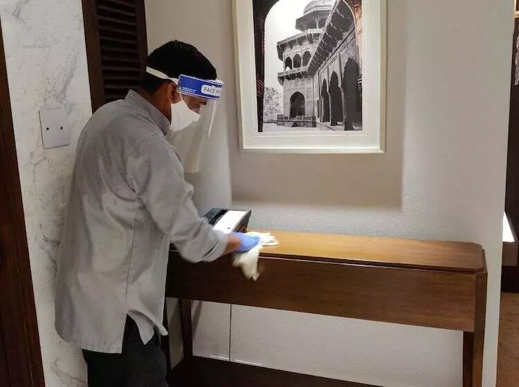 Отель Tajview Agra Ihcl Seleqtions