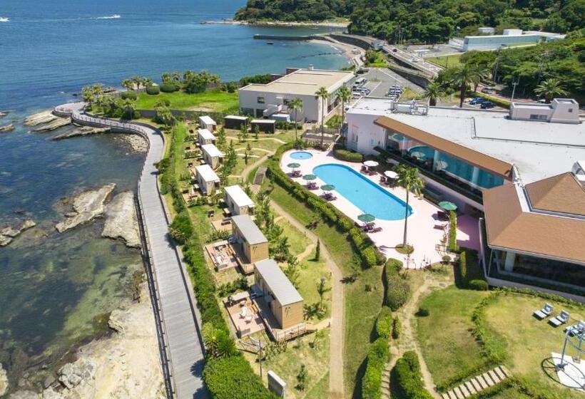 בית מלון כפרי La Vista Kannonzaki Terrace