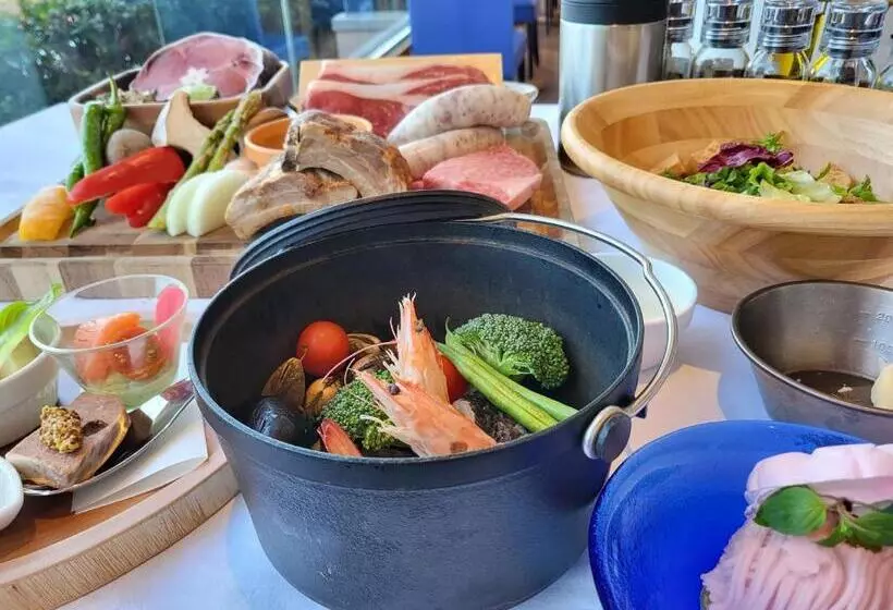 호텔 La Vista Kannonzaki Terrace