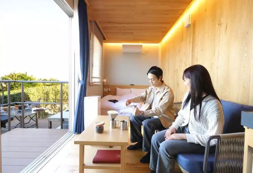 호텔 La Vista Kannonzaki Terrace