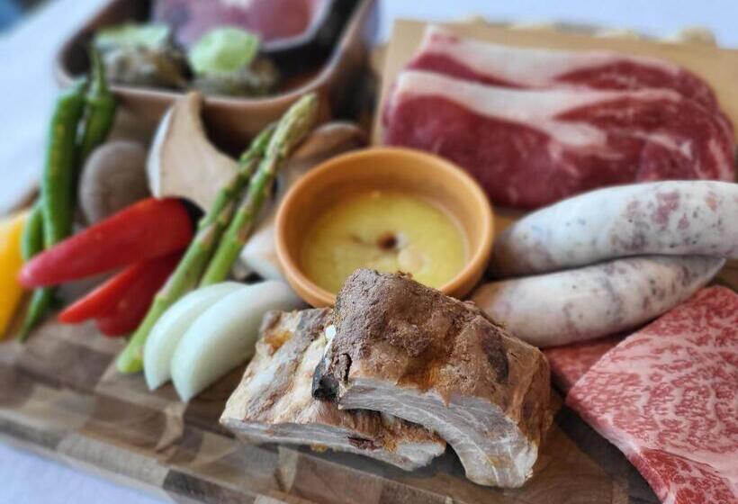 בית מלון כפרי La Vista Kannonzaki Terrace