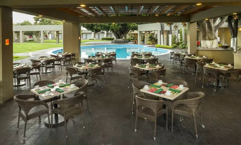 Отель Camino Real Guadalajara