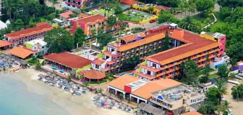 酒店 Decameron Los Cocos Guayabitos, Ramada All Inclusive Resort