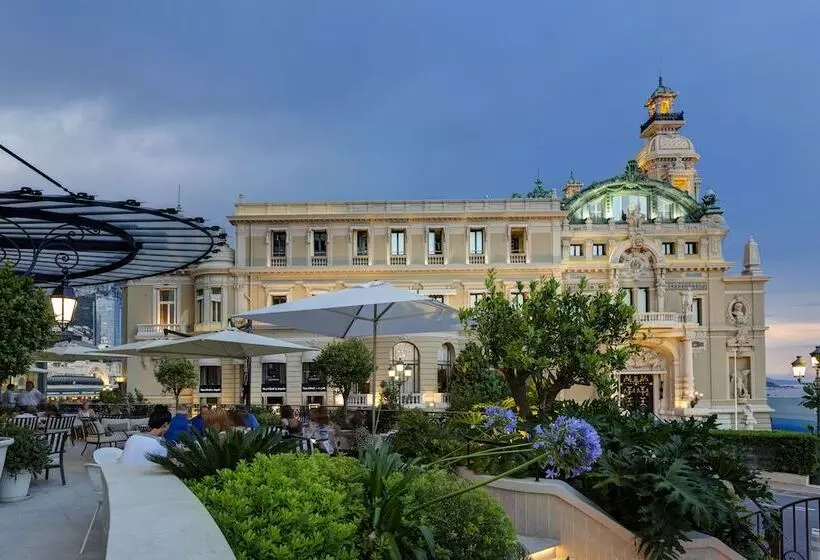 Otel Hôtel De Paris Monte Carlo