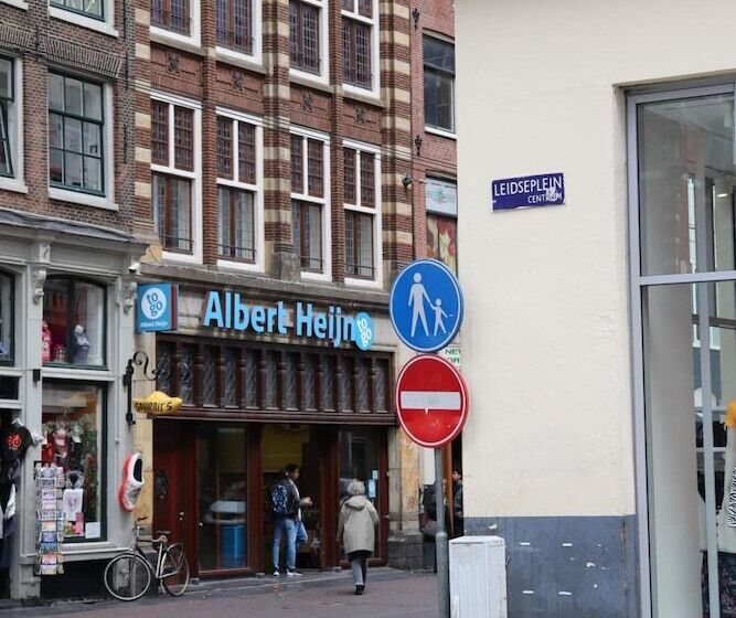 Hotel Amsterdam Hostel Leidseplein