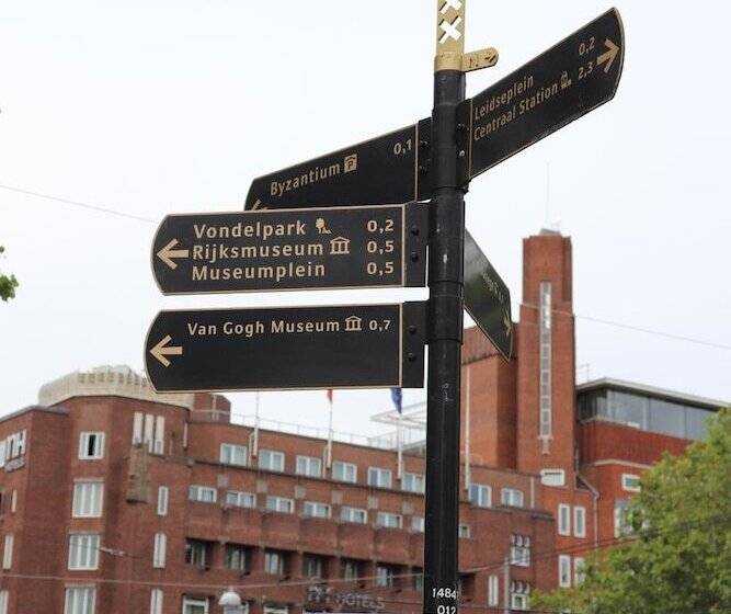 Hotel Amsterdam Hostel Leidseplein