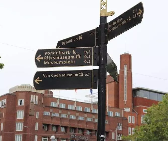 Hotel Amsterdam Hostel Leidseplein