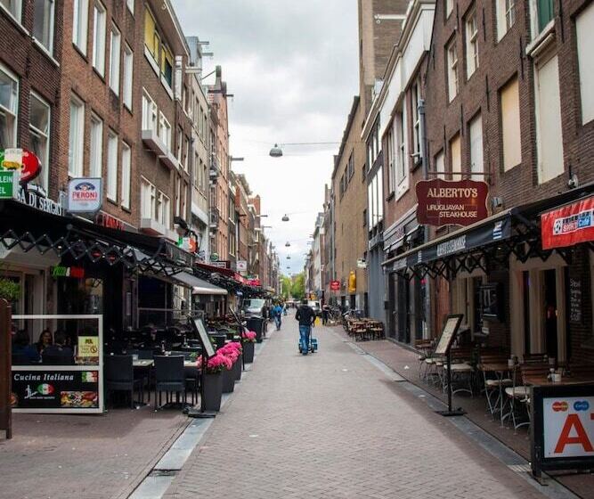 Hotel Amsterdam Hostel Leidseplein