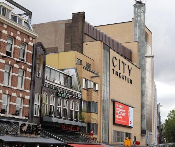 Hotel Amsterdam Hostel Leidseplein