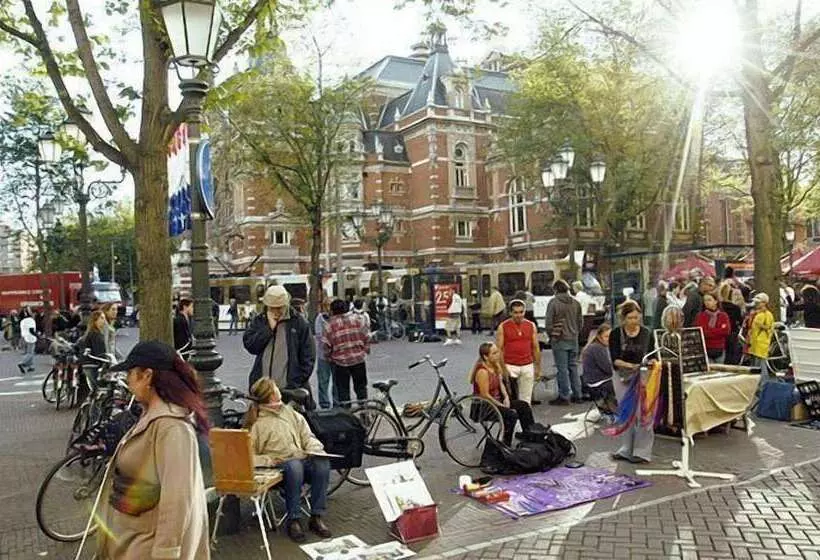 Hotel Amsterdam Hostel Leidseplein
