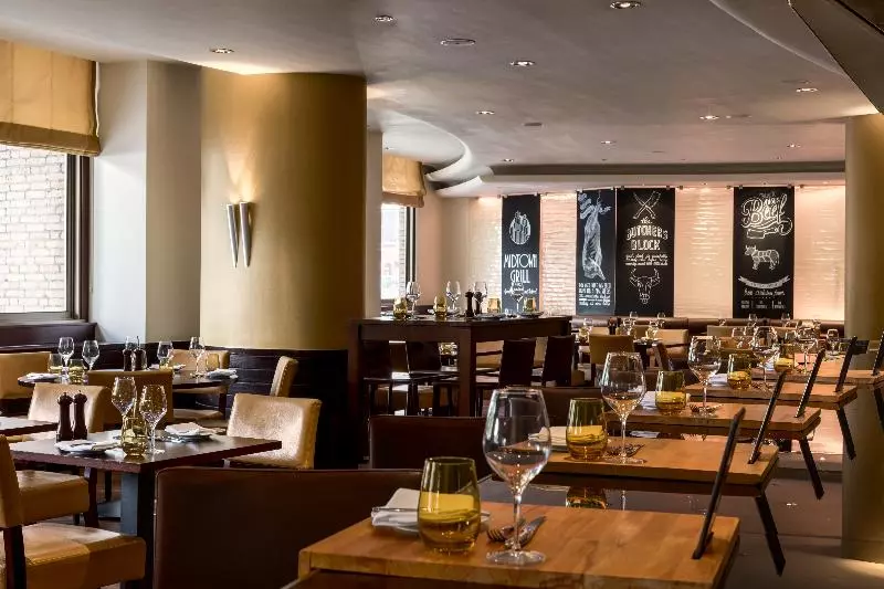 Отель Amsterdam Marriott