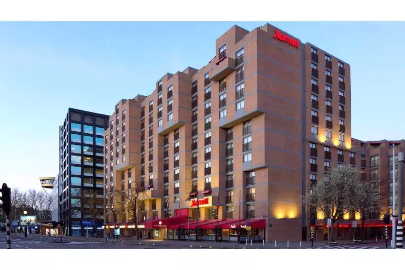 Отель Amsterdam Marriott