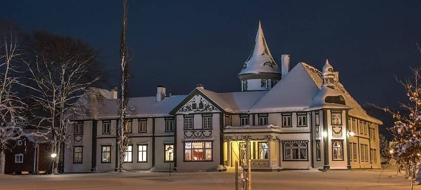 Szálloda Bårdshaug Herregård