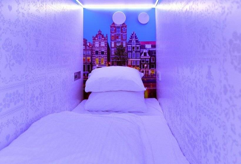 מלון כמוסות De Bedstee Boutique Capsules