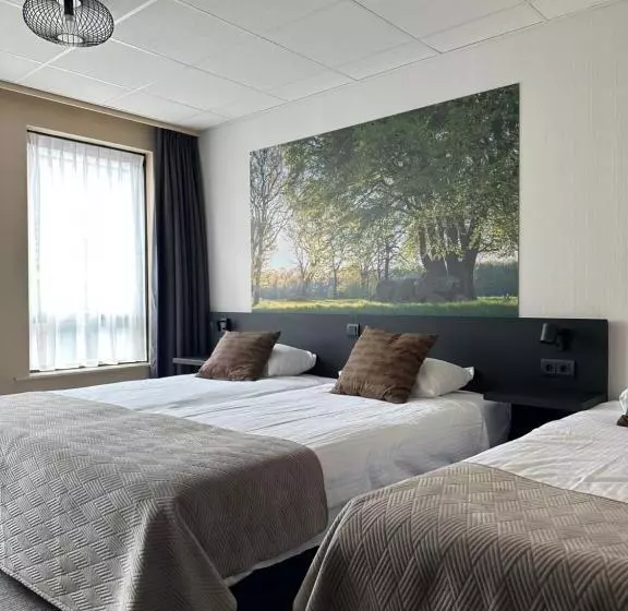 בית מלון כפרי Restaurant Talens Coevorden