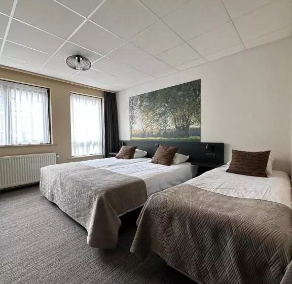 בית מלון כפרי Restaurant Talens Coevorden