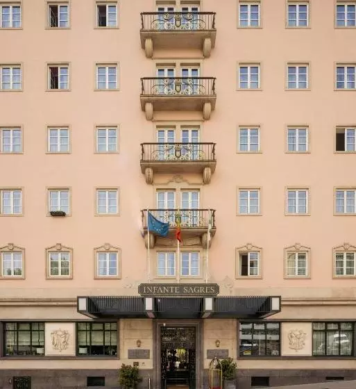 Hospes Infante Sagres Porto Small Luxury Hotels Of The World