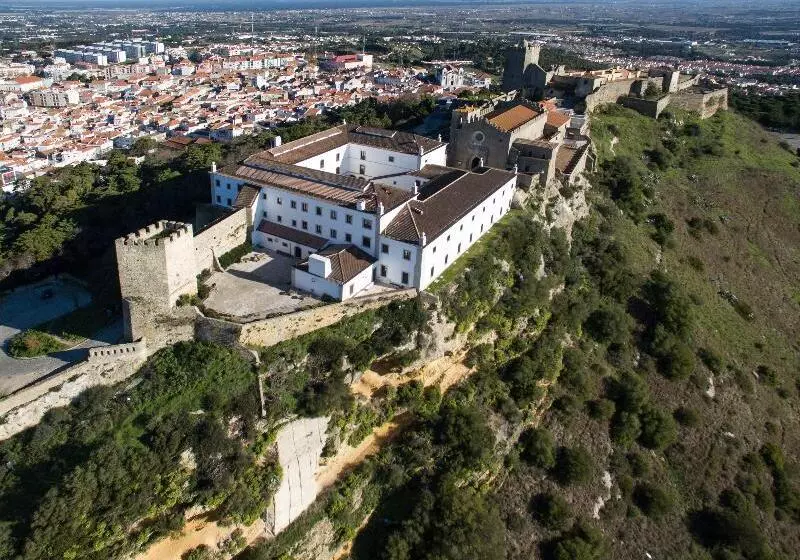 هتل Pousada Castelo De Palmela