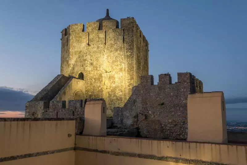 هتل Pousada Castelo De Palmela