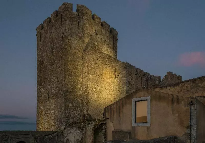 هتل Pousada Castelo De Palmela